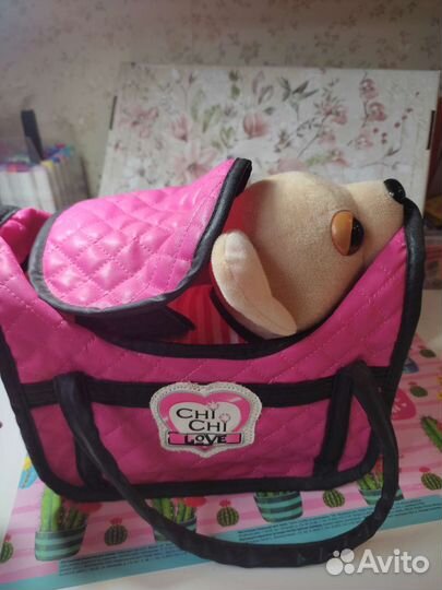 Собака Chi chi love, игрушка мягкая