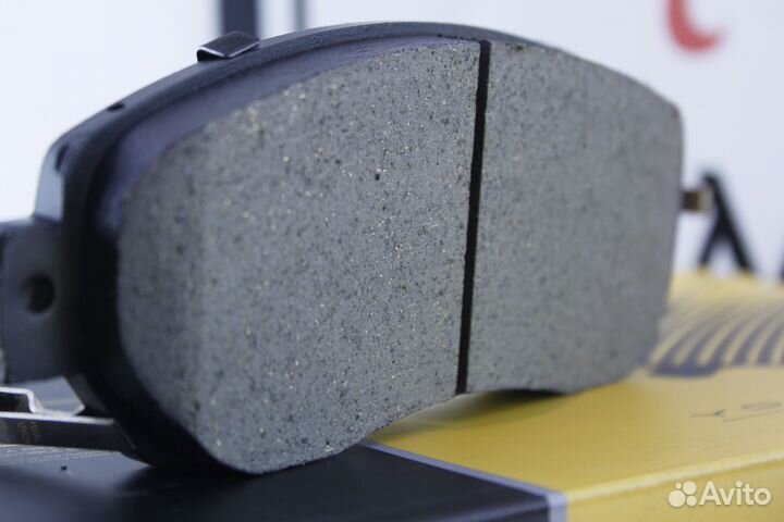 Колодки тормозные передние Great Wall Haval poer