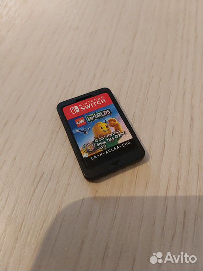 Lego Worlds Nintendo Switch