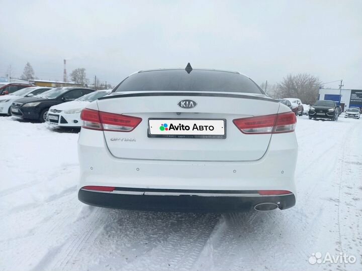 Kia Optima 2.0 AT, 2017, 169 250 км