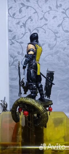 Фигурка mortal kombat scorpion