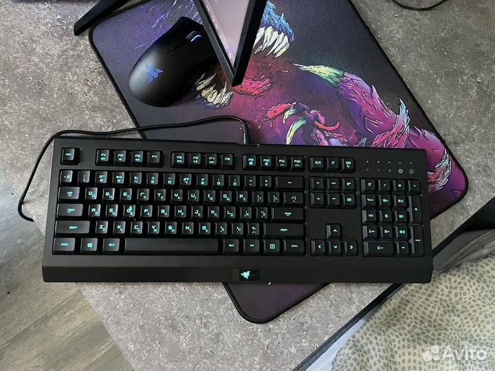 Игровая клавиатура Razer cynosa pro
