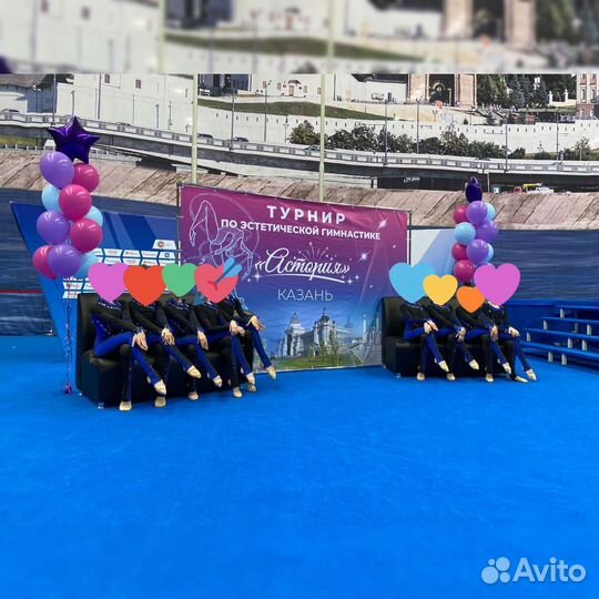 Купальники для эстетической гимнастики