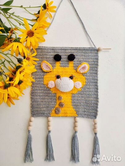 Интерьерное панно в детскую