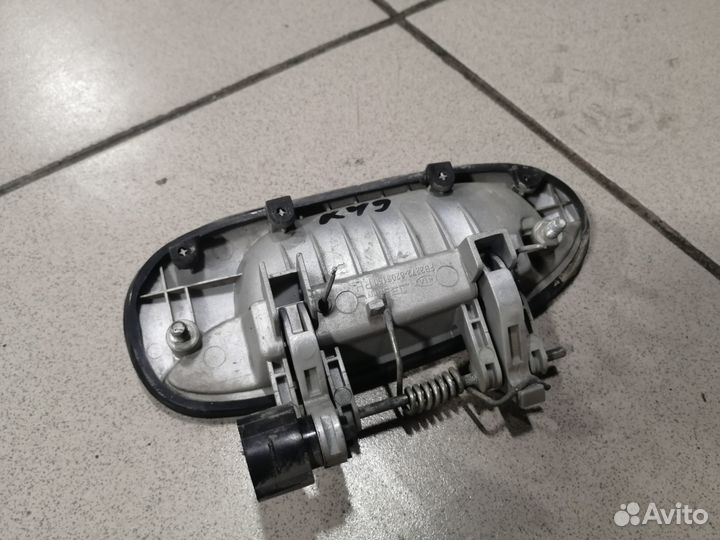 Ручка задней правой двери наружная KIA spektra