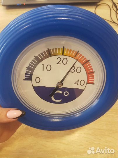 Термометр для воды в бассейне