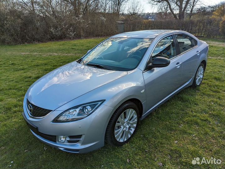 Двигатель от mazda 6 GH 2007-2013