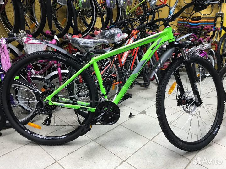 Велосипед 29 (алюминиевый)