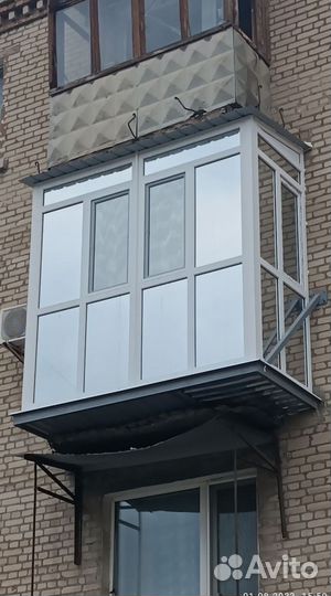 Пвх остекление балконов
