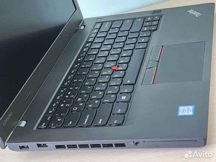 Надежный Мощный ThinkPad T460p i5-6440HQ/8+/SSD256