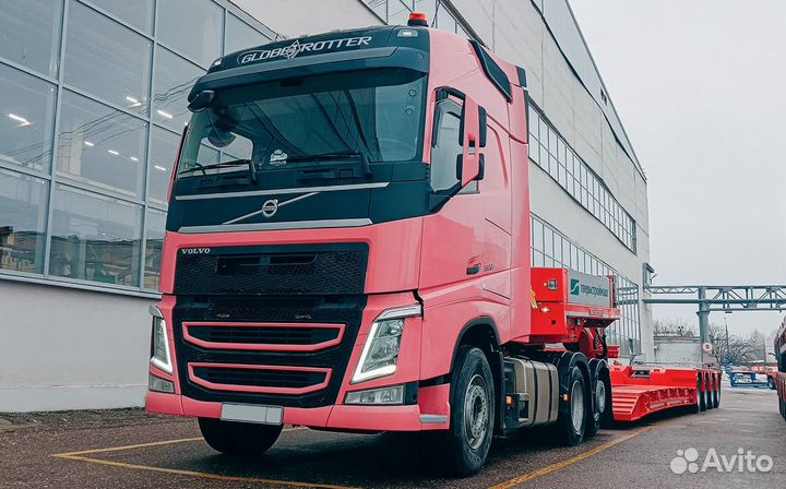 Полуприцеп трал (тяжеловоз) Тверьстроймаш 993941, 2023