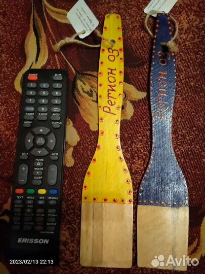 Лопатка для тефлона