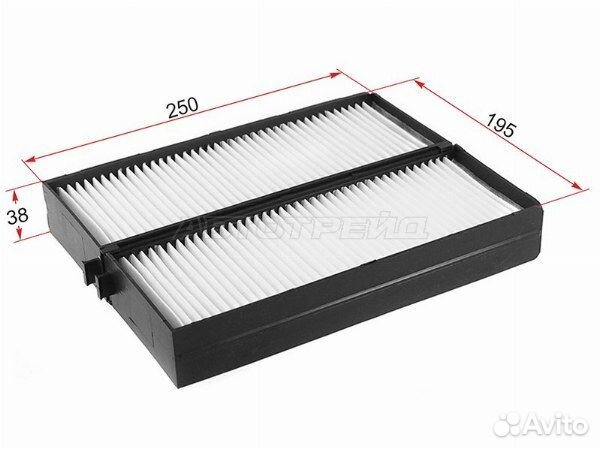 Фильтр салонный