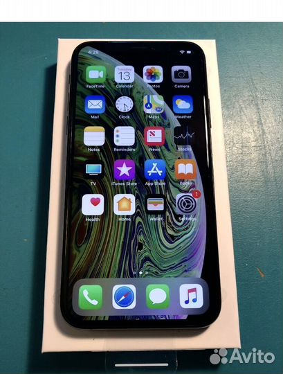 iPhone XS 256gb space grey