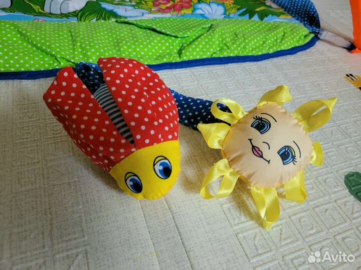 Развивающий коврик с далматинцами