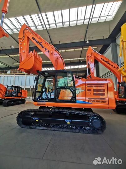 Гусеничный экскаватор Lonking CDM6225F, 2023
