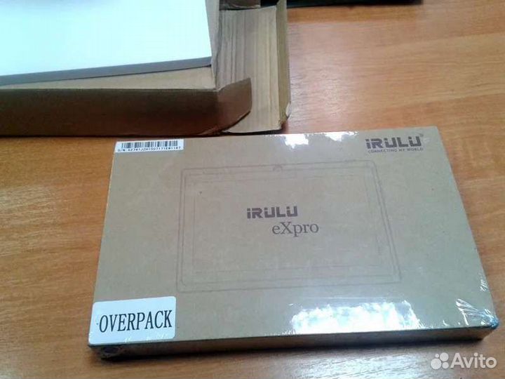 Планшет Irulu eXpro