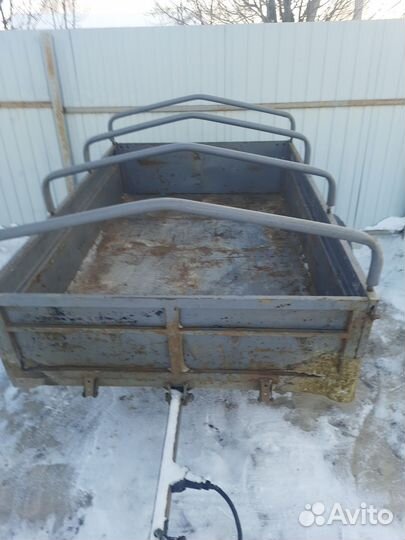 Тент на легковой прицеп бу