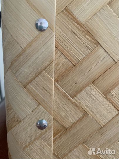 Ящик для хранения икеа бамбук 3 шт