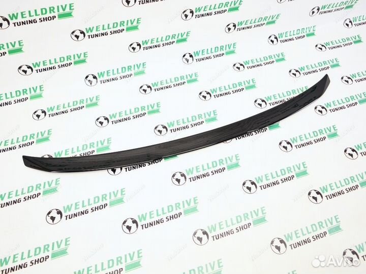 Спойлер BMW 4 G22 G82 M4 CS черный