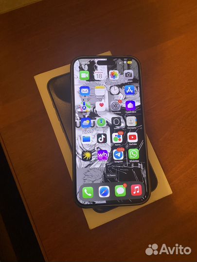 iPhone 15 Pro Max, 256 ГБ