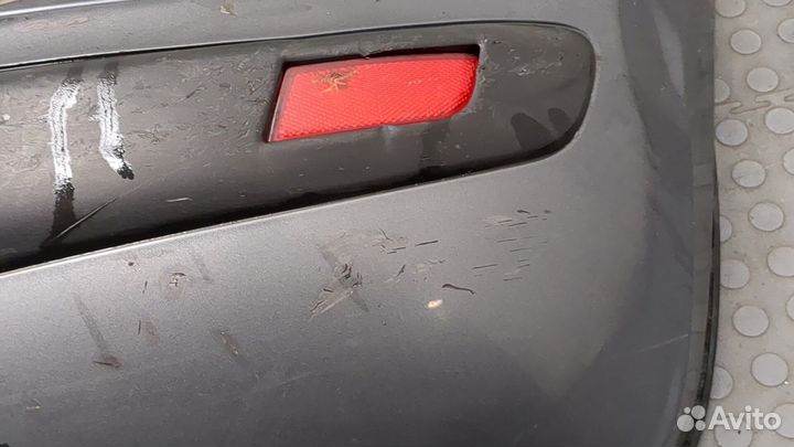 Бампер задний Nissan Note E11, 2006