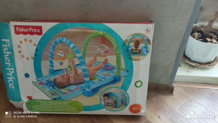 Развивающий коврик fisher price