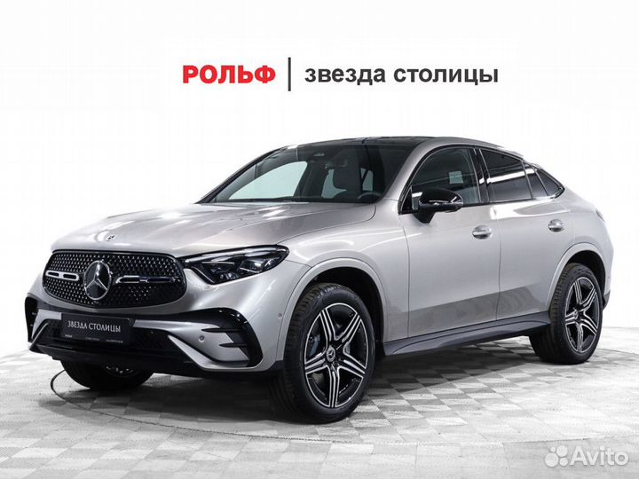 Mercedes-Benz GLC-класс Coupe 2.0 AT, 2024