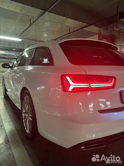 Audi A6 2.0 AMT, 2017, 198 000 км