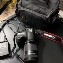 Зеркальный фотоаппарат canon 60d
