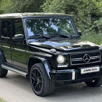 Mercedes-Benz G-класс 3.0 AT, 2016, 124 500 км, с пробегом, цена 6 450 000 руб.