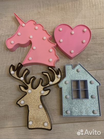 Детские LED светильники