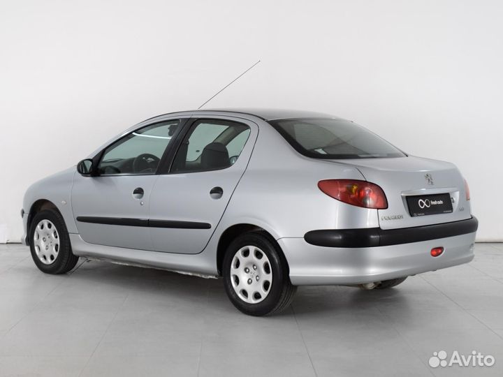 Peugeot 206, 2007