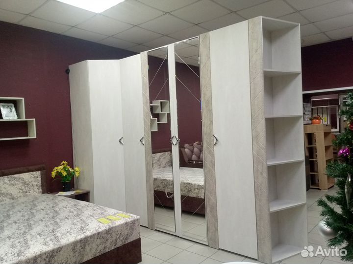 Модульная спальня Амели от