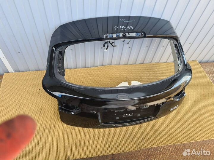 Крышка багажника Infiniti Fx35 S51