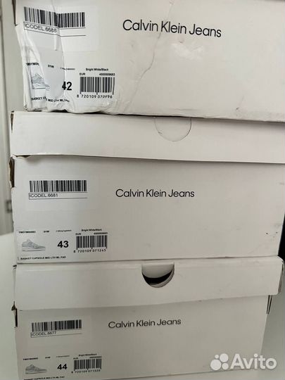 Кеды Calvin Klein YM0YM00883