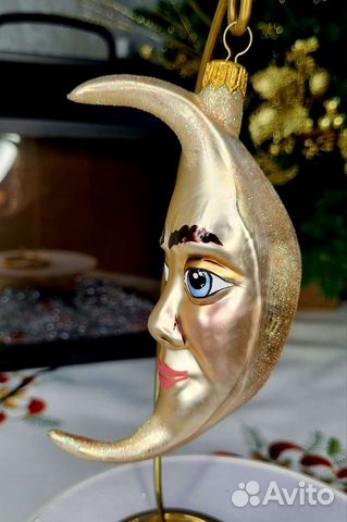 Ёлочные игрушки фабрики Моравски