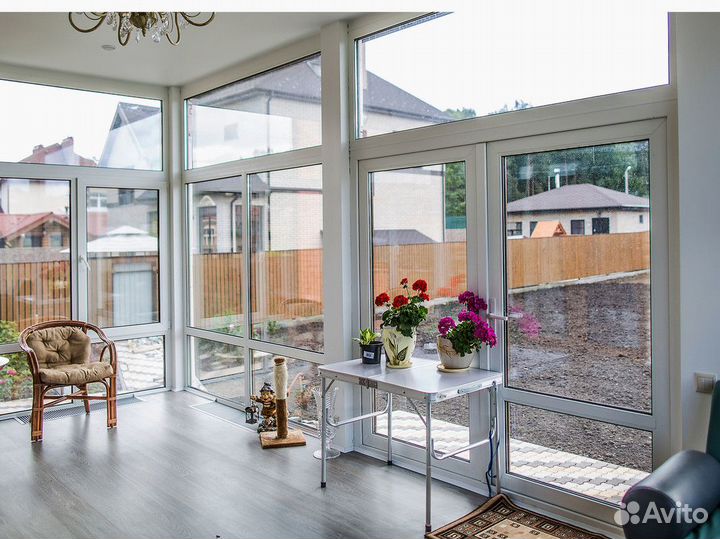 Пластиковые окна от производителя под ключ