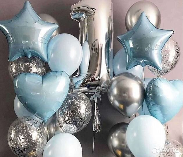 Гелевые шары