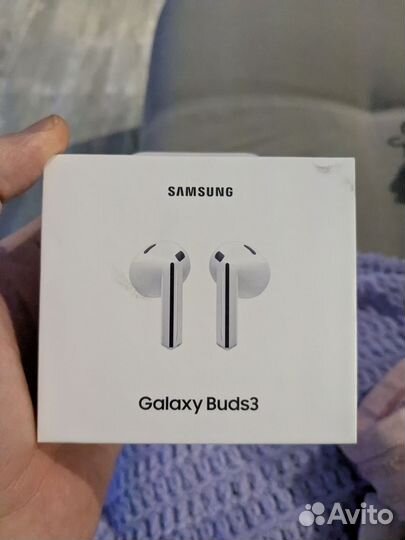 Беспроводные наушники samsung galaxy buds 3