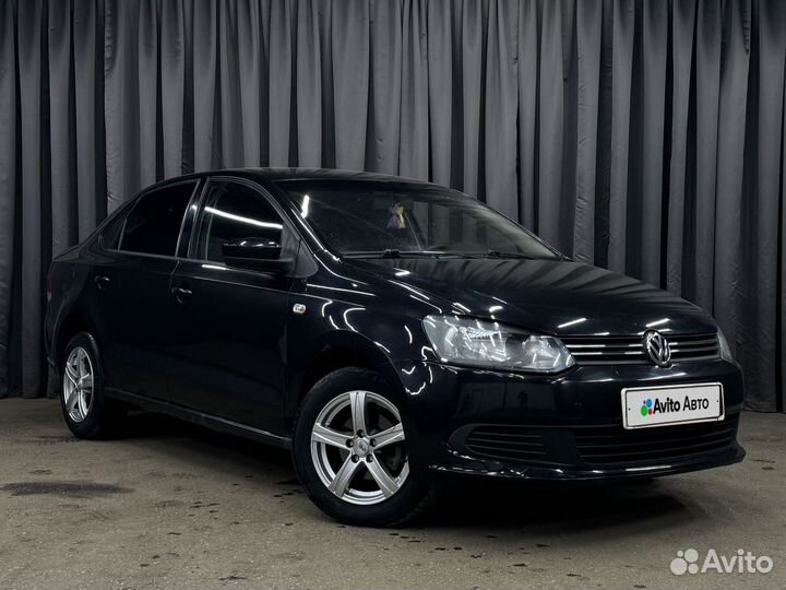 Volkswagen Polo 1.6 AT, 2012, 190 000 км