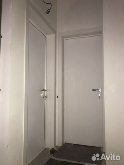 Дверь межкомнатная гладкая