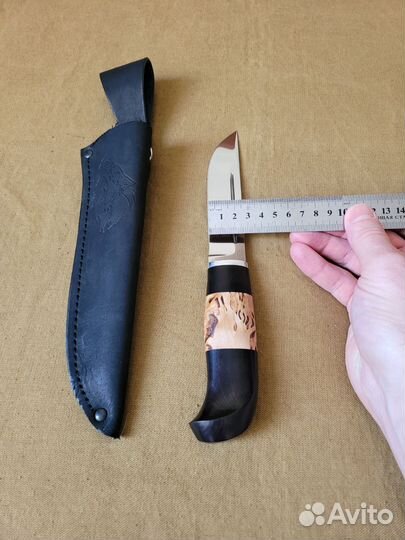 Финский нож пуукко