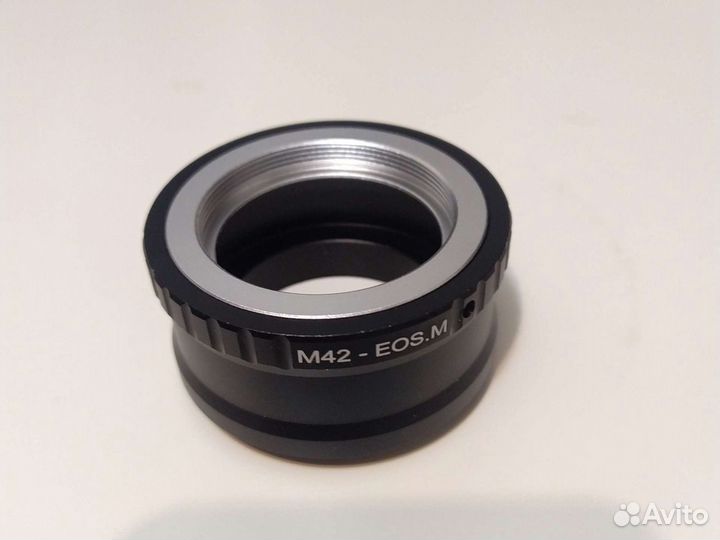 Переходное кольцо для Canon EOS M, m42