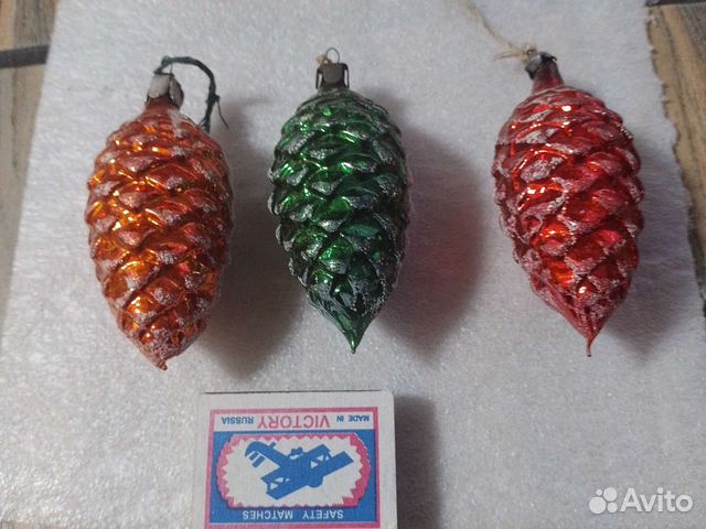 Елочные игрушки