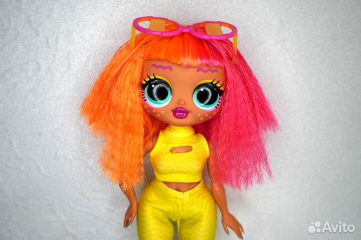 Кукла лол омг lol omg neon