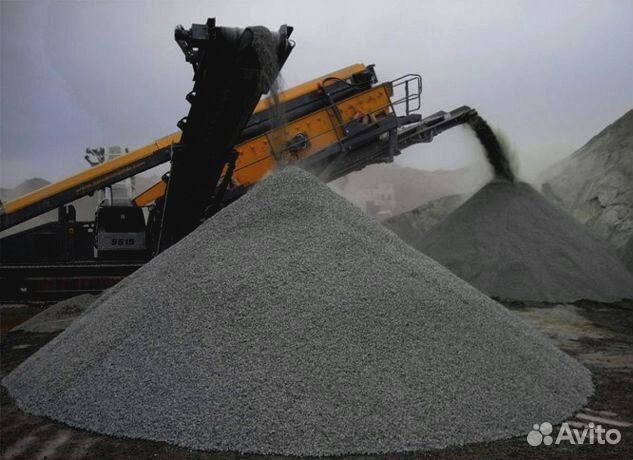 Щебень известняковый в наличии с доставкой