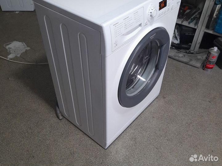 Hotpoint ariston 8кг глубина 48см гарантия 1месяц