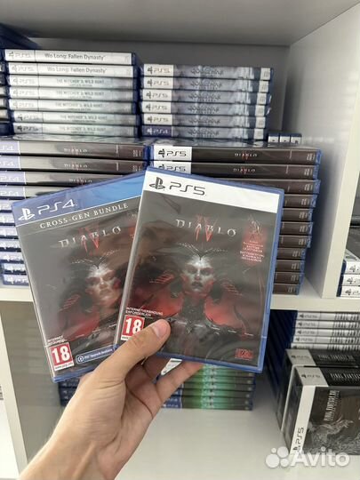 Диск Diablo 4 ps4 ps5русская версия