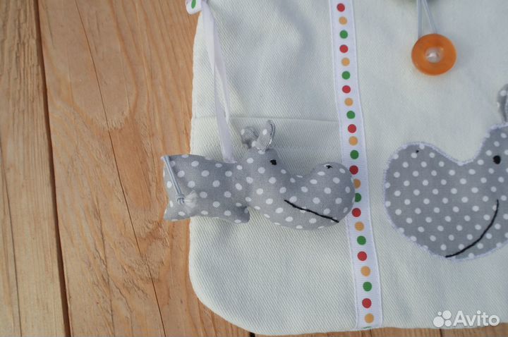 Детская летняя сумка